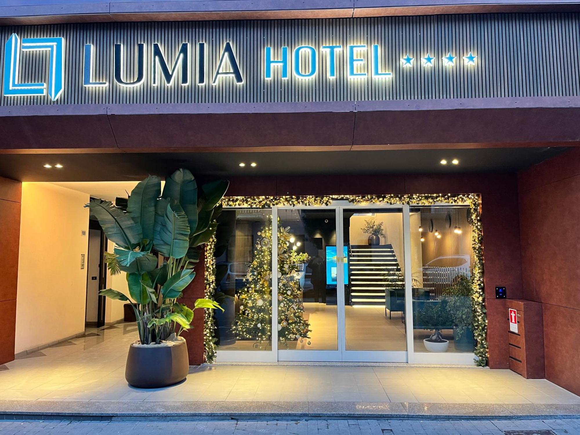 Lumia Hotel Termoli Exterior photo