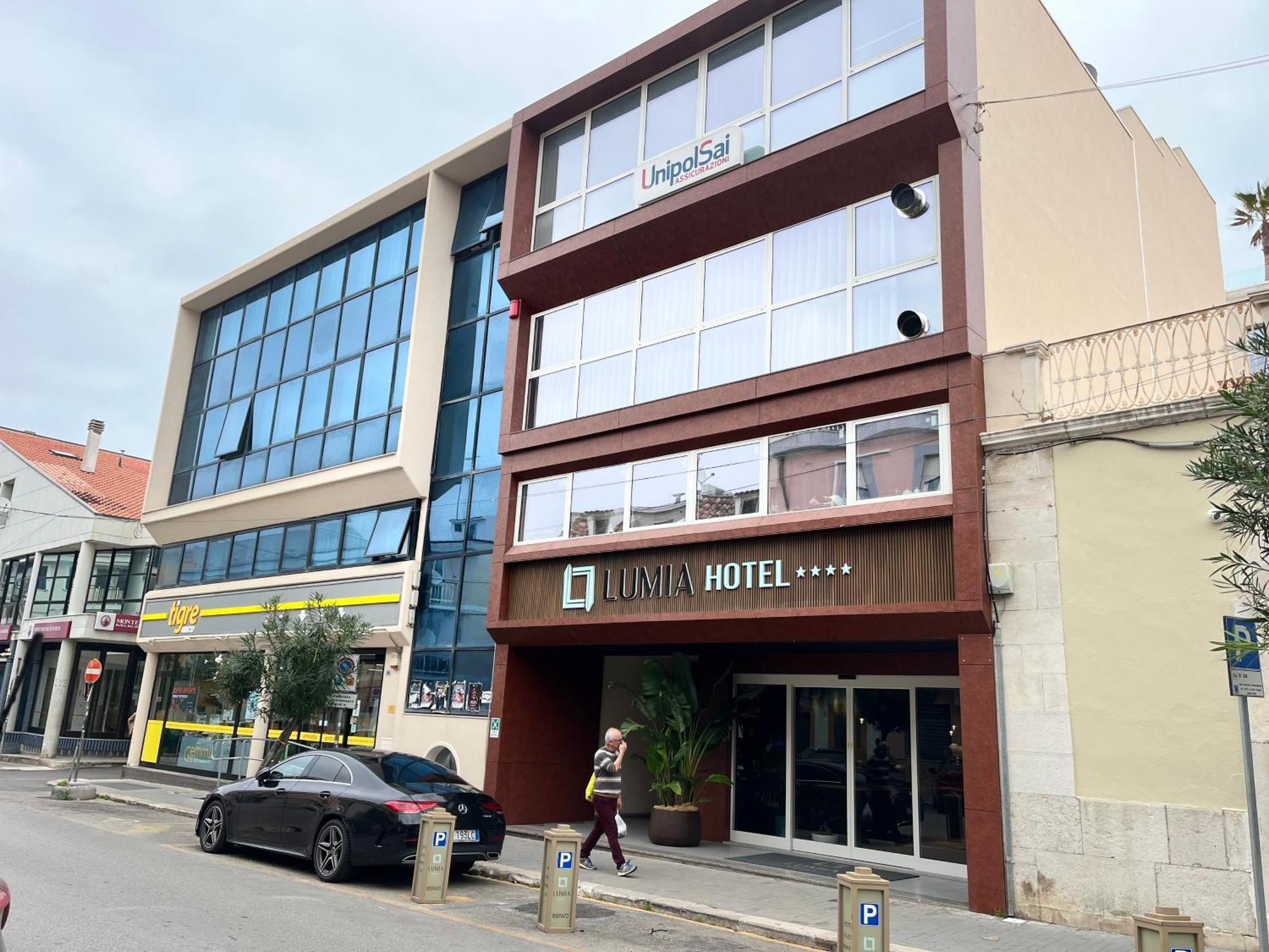 Lumia Hotel Termoli Exterior photo