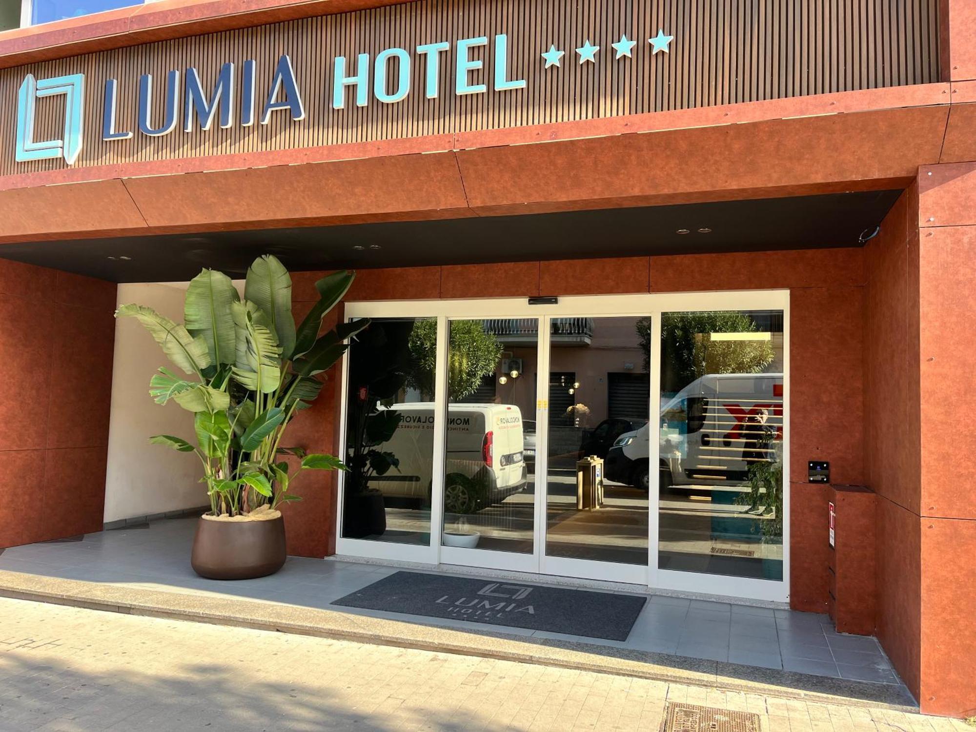 Lumia Hotel Termoli Exterior photo