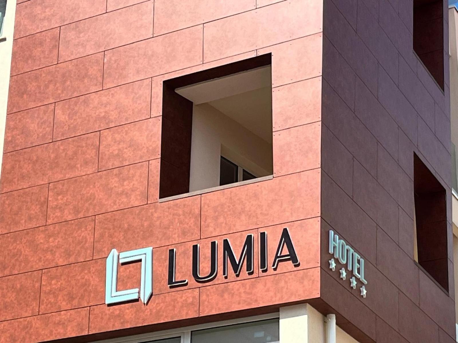 Lumia Hotel Termoli Exterior photo