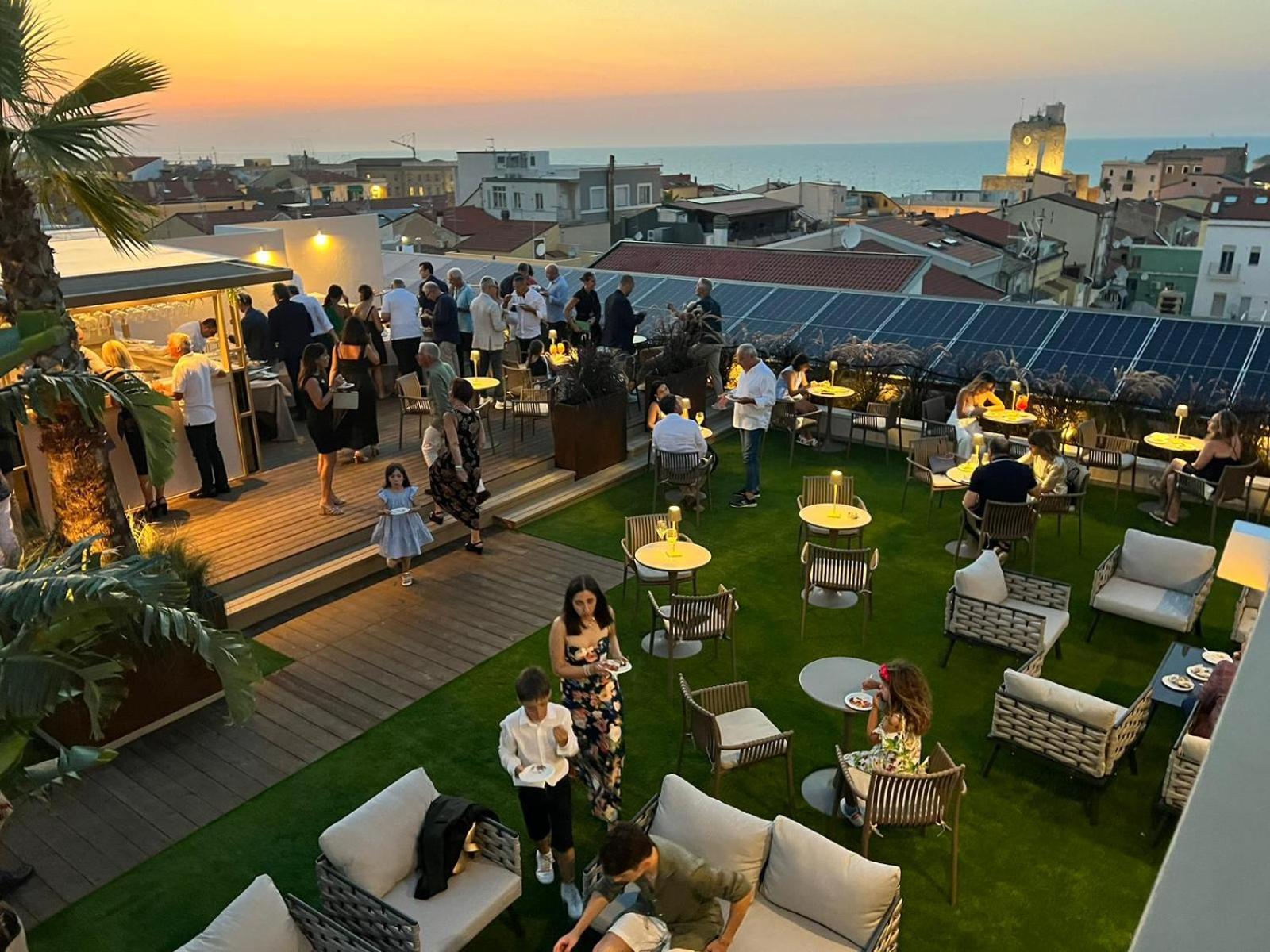 Lumia Hotel Termoli Exterior photo