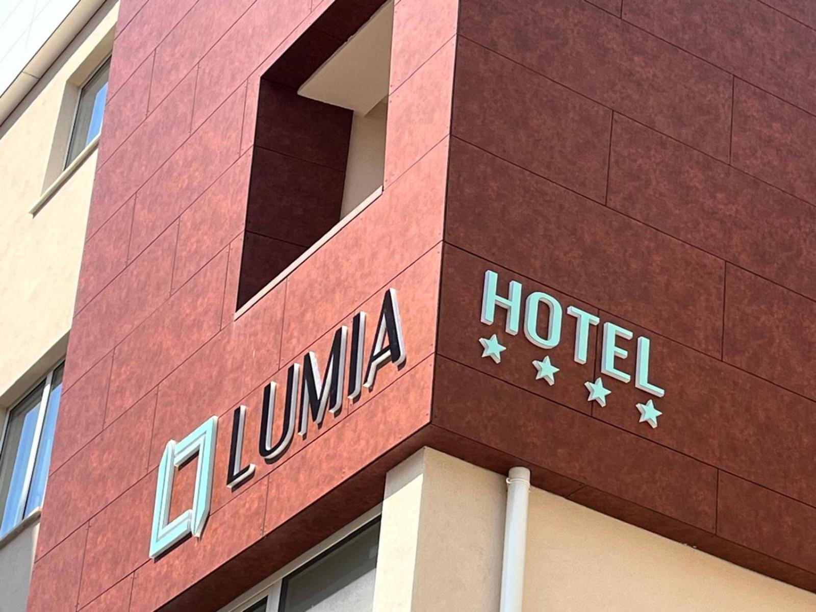 Lumia Hotel Termoli Exterior photo