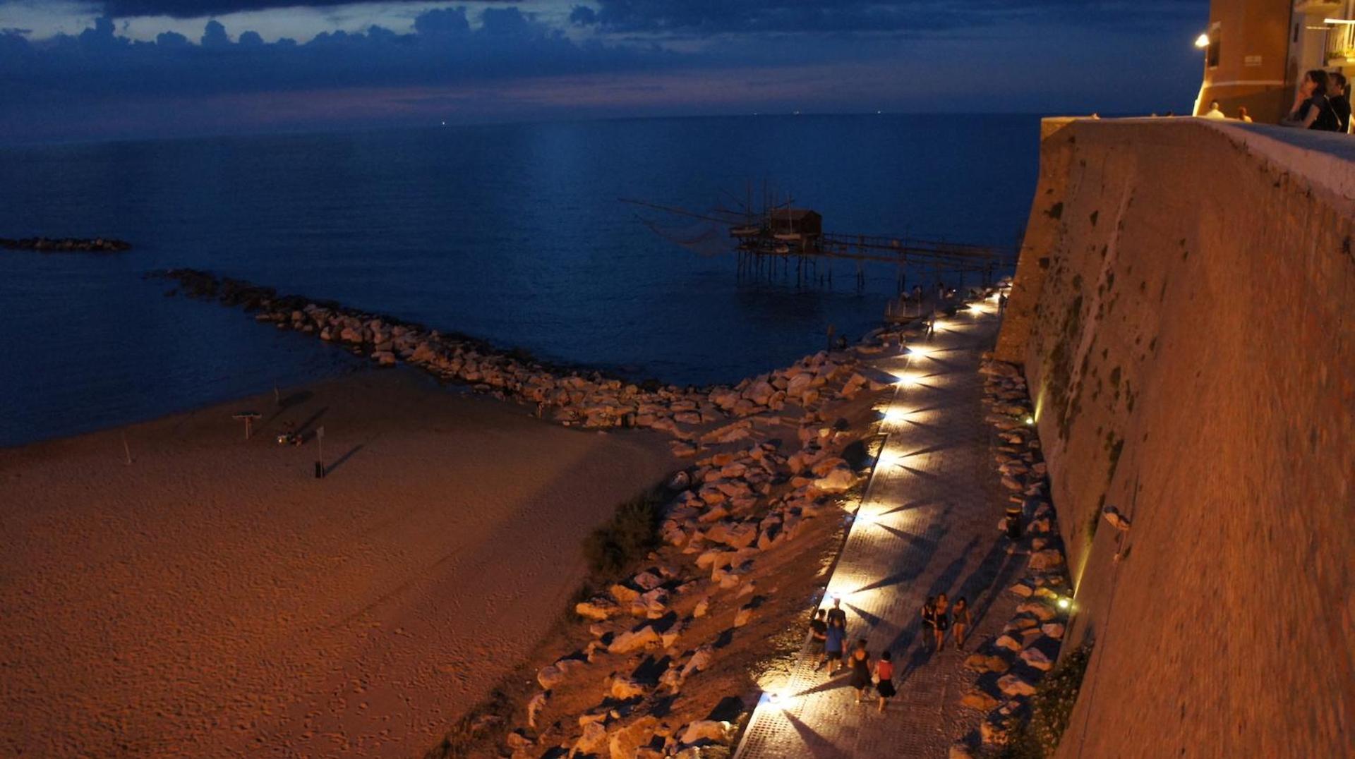 Lumia Hotel Termoli Exterior photo